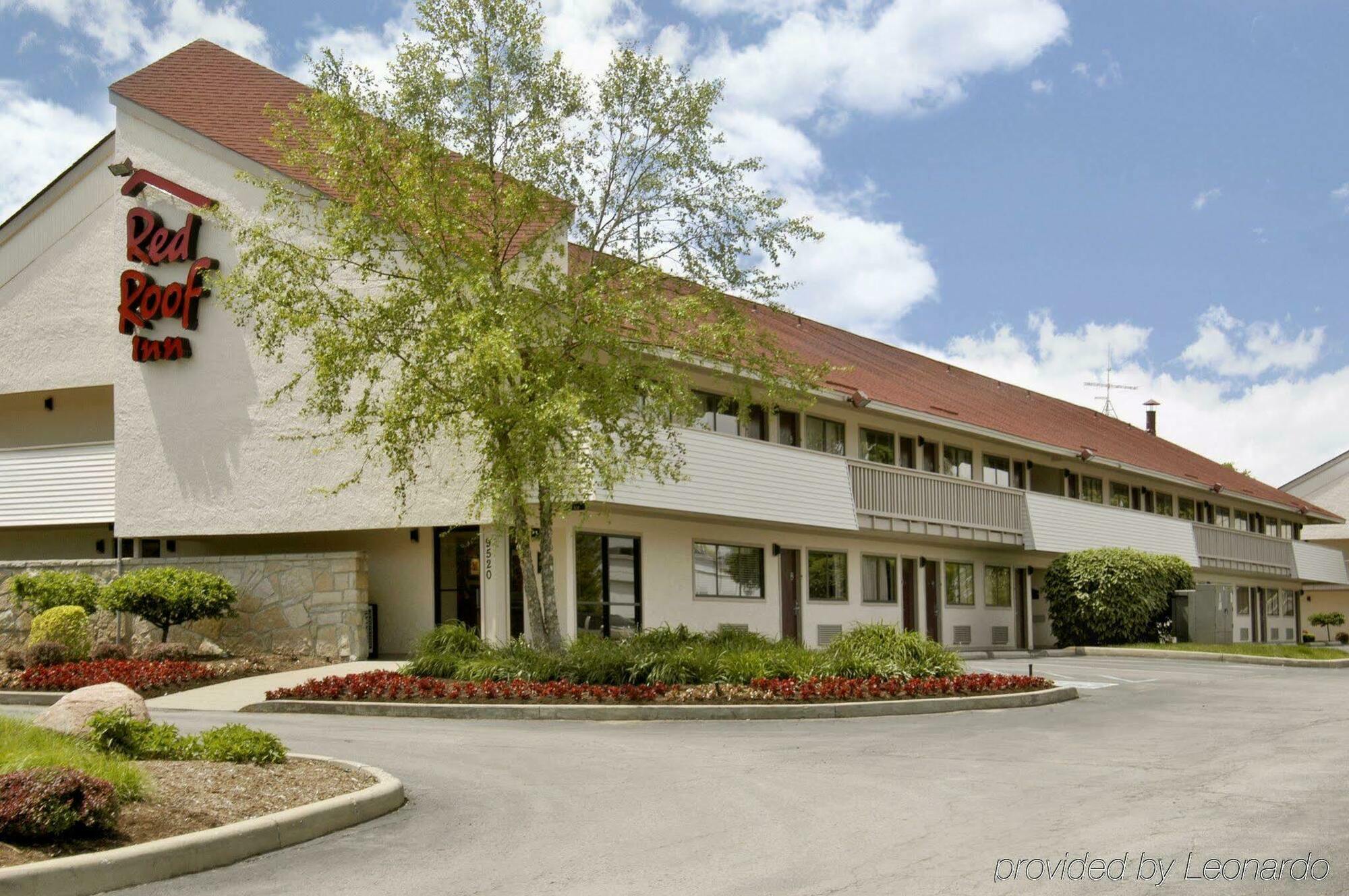 Red Roof Inn Indianapolis North - College Park Exterior foto